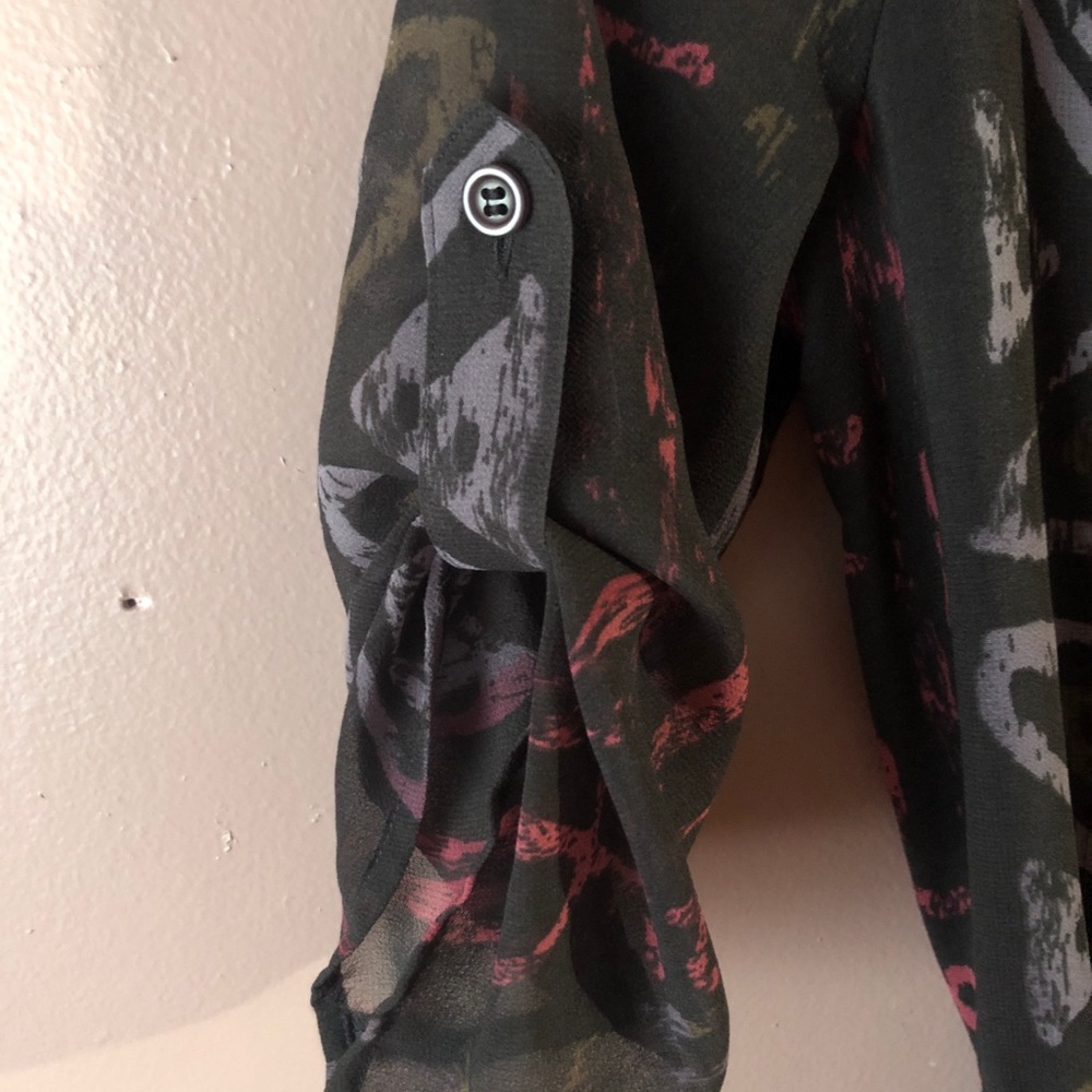 Maxi Pattern Dress - Picture 5 of 7